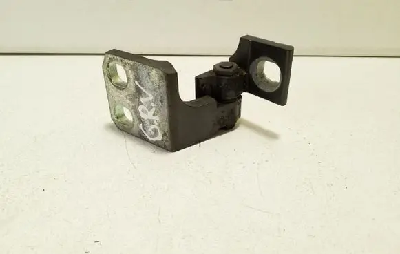 Rear door upper hinge