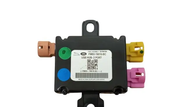 Jaguar XJ X351 USB control unit FW9319010BC