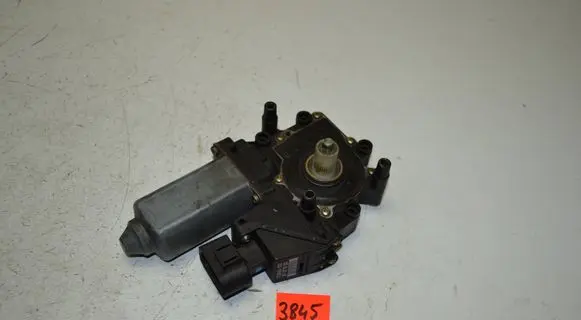 Audi A6 S6 C4 4A Front door window regulator motor 113846100 05071900