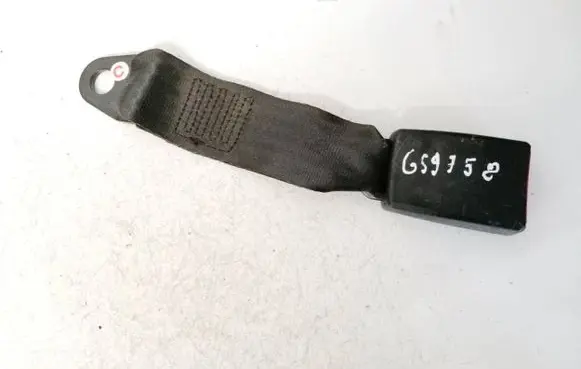 Fiat Doblo Rear seatbelt buckle 33025748 2107081