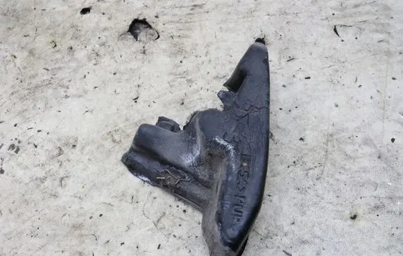 Mazda 3 II Fender foam support/seal KRIS235789