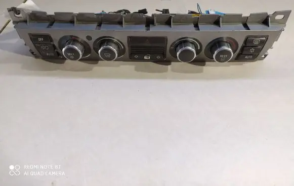 BMW 7 E65 E66 Climate control unit 64116956611