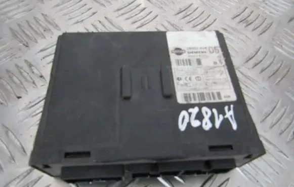 Nissan Primera Other control units/modules 28550AV605 5WK48122