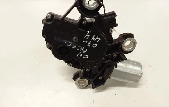 Citroen C4 I Picasso Rear window wiper motor 9654116380 070606002 0390201840