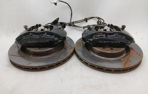 Aston Martin DB9 Brake caliper pad carrier rear 7G432C465CA