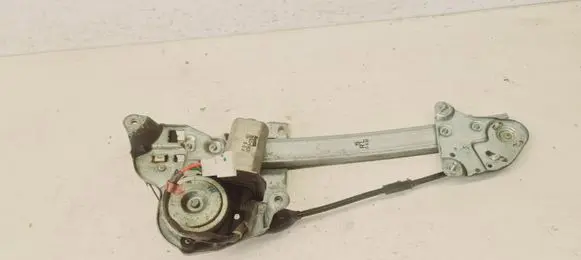 Mazda 626 Rear door window regulator with motor 3650161631 613645HB