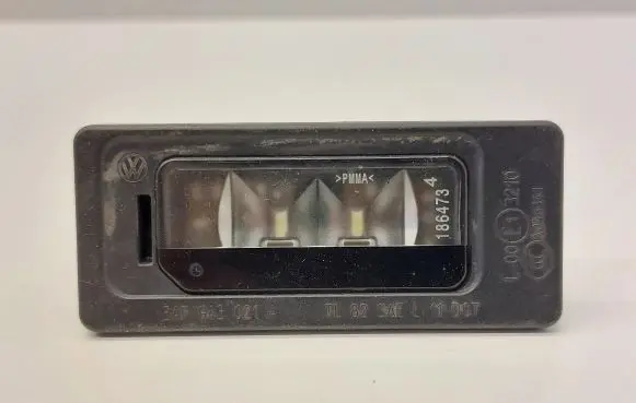 Number plate light