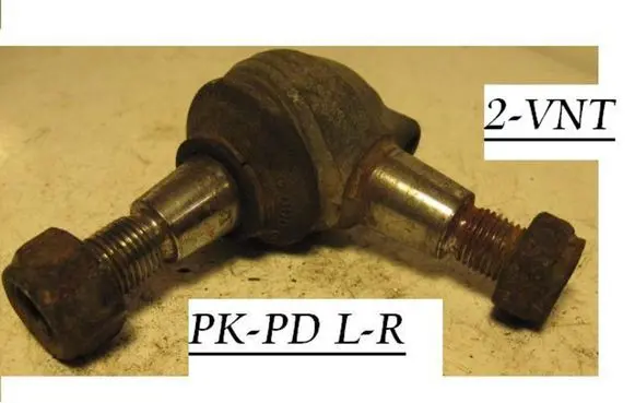 Mercedes-Benz C W202 Front ball joint 