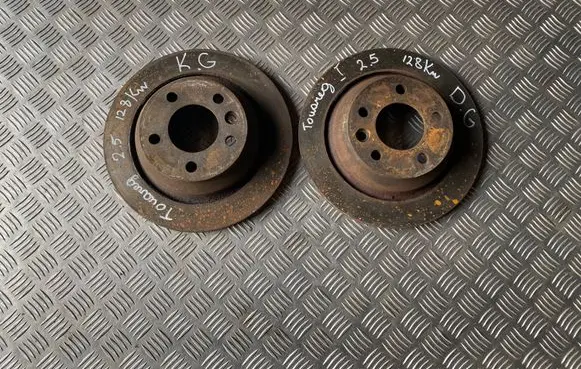 Rear brake disc
