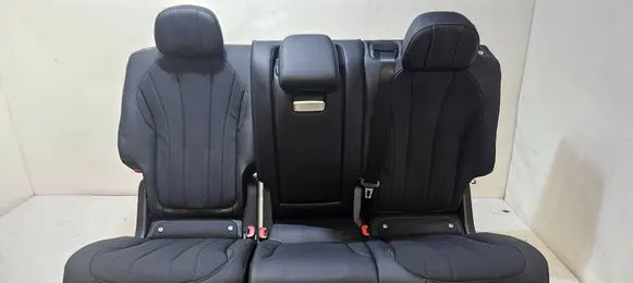 Mercedes-Benz EQS X296 Second row seats A2969067303