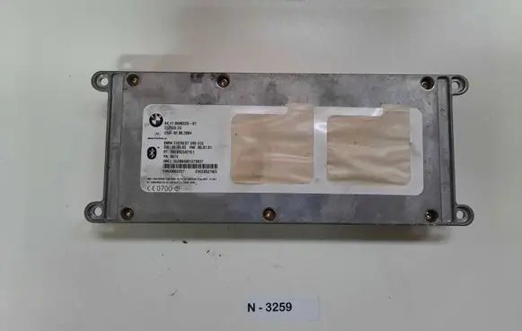 BMW 7 E65 E66 Bluetooth control unit module 6946328
