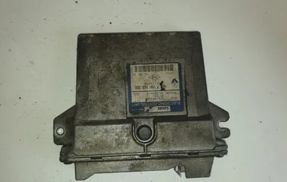 Renault Kangoo I Engine control unit/module 7700868300