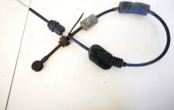Renault Laguna I Gear shift cable linkage 7700861118