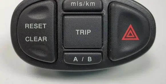 Jaguar S-Type Hazard light switch
