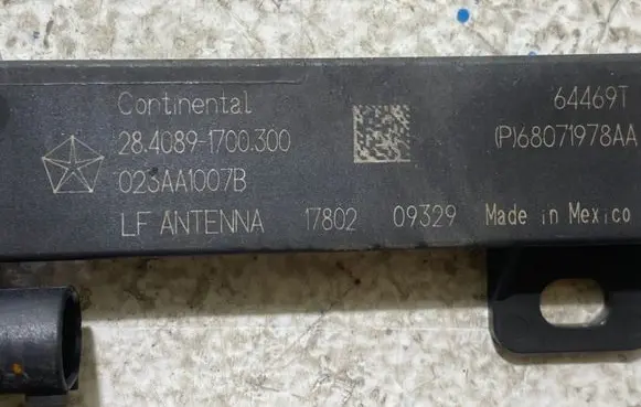 Keyless (KESSY) go control unit/module