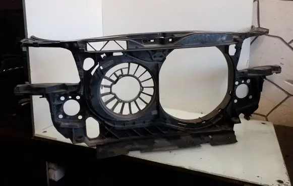 Audi A4 S4 B6 8E 8H Radiator support slam panel 4B0010157D