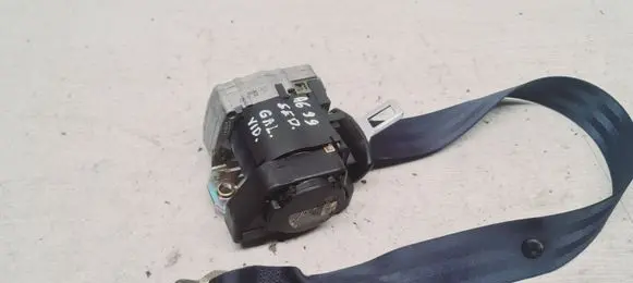 Audi A6 S6 C5 4B Middle seatbelt (rear) 00067250C E1040135