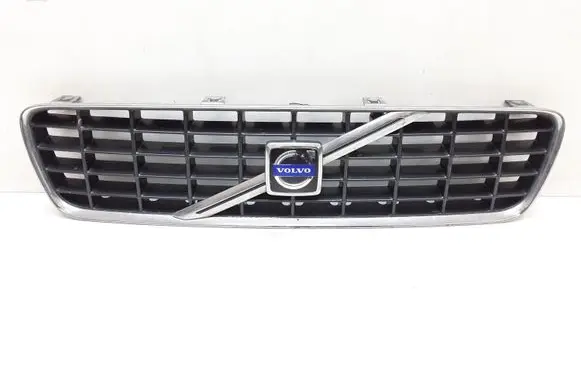 Volvo S60 Front bumper upper radiator grill 9151881 9190740
