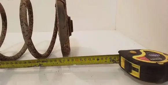 Mazda Premacy Front coil spring