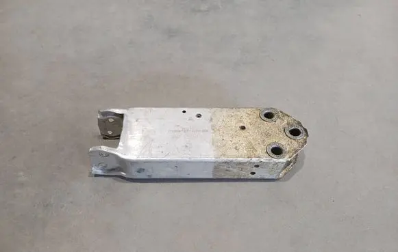 BMW 7 F01 F02 F03 F04 Front bumper shock/impact absorber 7202CH1227