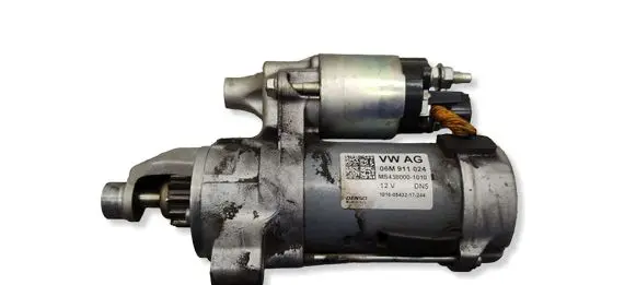 Audi Q7 4M Starter motor 06M911024 MS4380001010 10100543217244