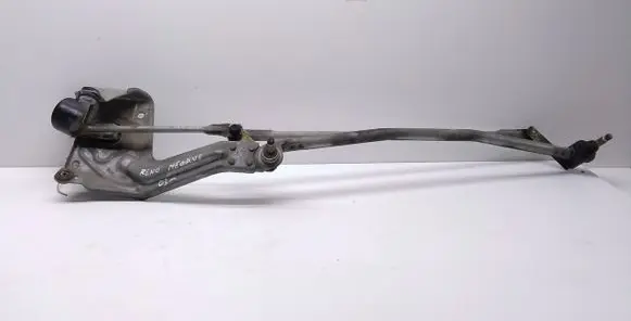 Renault Megane I Front wiper linkage and motor