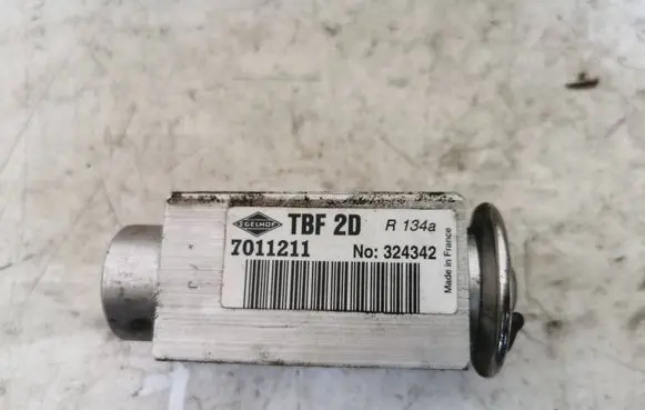 Opel Zafira B Air conditioning (A/C) expansion valve TBF2D 7011211 324342