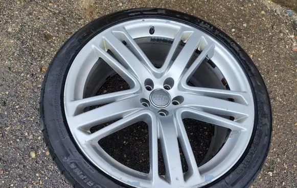 Audi A8 S8 D4 4H R21 alloy rim 4H0601025AR