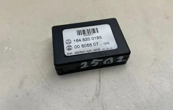 Mercedes-Benz GL X164 Rain sensor A1648200185 00606607 450500