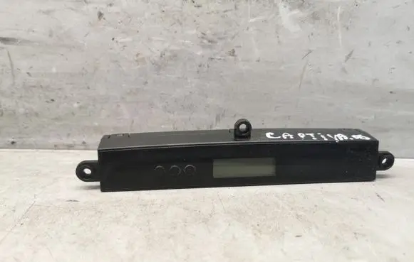 Chevrolet Captiva Screen/display/small screen 945102B000