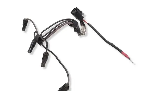 BMW X1 E84 Glow plug wires 8583656 1737254