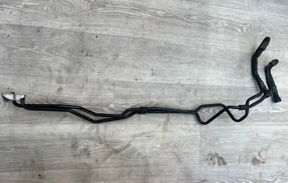 BMW 3 E90 E91 Gearbox oil cooler pipe/hose 7572713 17227572713 17227572714