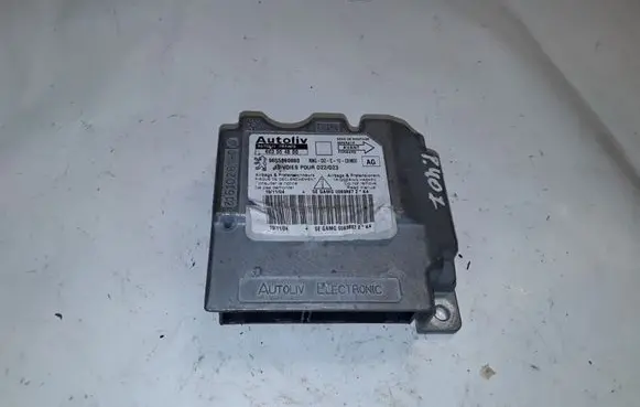 Peugeot 407 Airbag control unit/module 603554600 9655880880