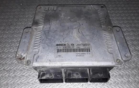 Renault Scenic RX Engine control unit/module 0281010189 8200095422