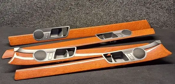 Volkswagen Phaeton Door card panel trim set 3D4867102F 3D4867101M