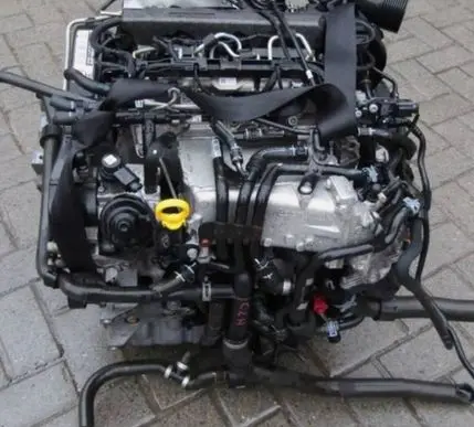 Skoda Octavia Mk3 (5E) Engine swap CLH