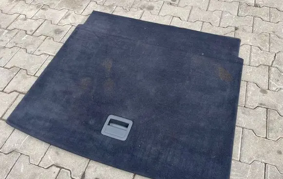 Audi Q3 Trunk/boot floor carpet liner 83F861529