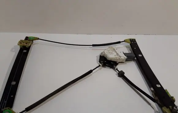 Audi Q3 8U Front door window regulator with motor 8U0837461