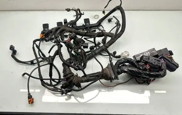 Audi A5 Sportback 8TA Engine installation wiring loom 8K1971871 4871B