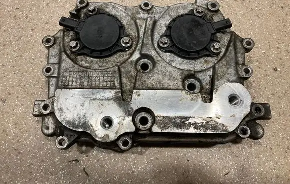 Mercedes-Benz CLA C117 X117 W117 Timing chain cover A2700150400