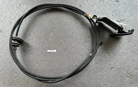 Nissan Patrol Y61 Engine bonnet (hood) release handle 656224P000 65621VB000