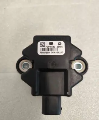 ESP acceleration yaw rate sensor