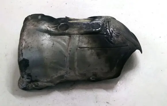 Heat shield in engine bay