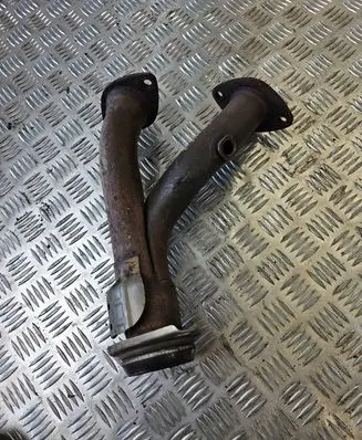 Lexus RX 450H Muffler pipe connector clamp 