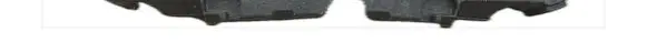 Mercedes-Benz SLK R172 Rear bumper foam support bar A1728852537