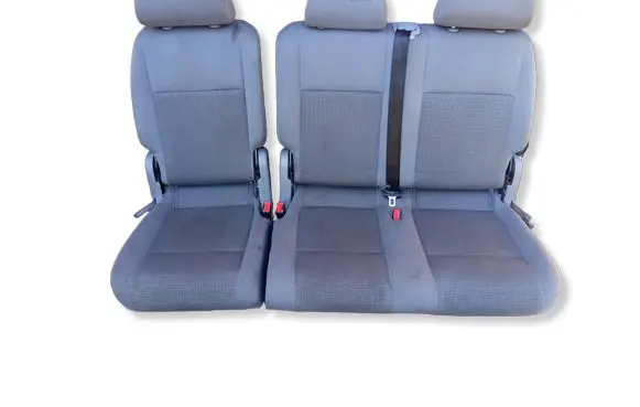 Volkswagen Caddy Second row seats 