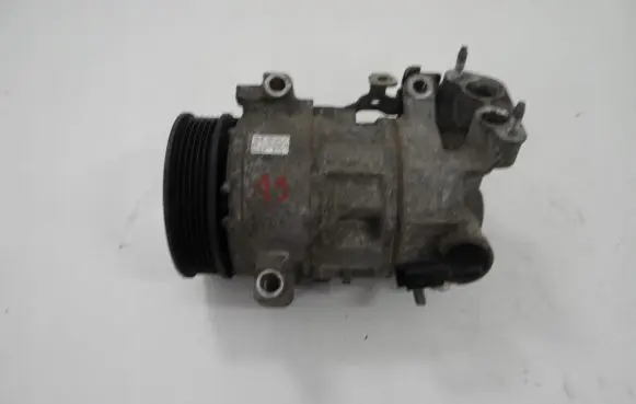 Citroen C4 II Picasso Air conditioning (A/C) compressor (pump) 9675659880
