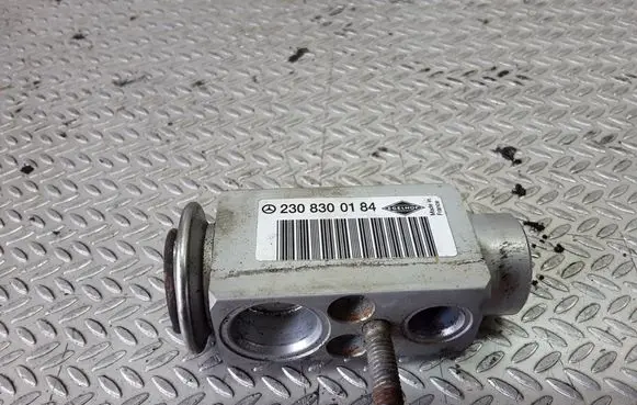 Mercedes-Benz C W203 Air conditioning (A/C) expansion valve 2308300184