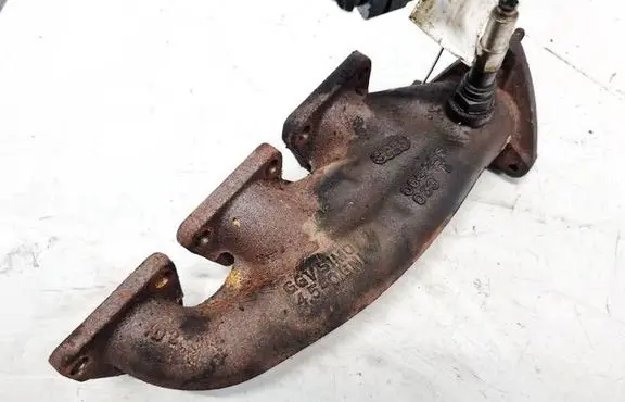 Audi A6 S6 C6 4F Exhaust manifold 06E253033E