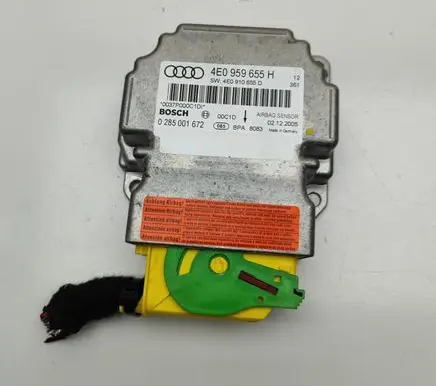 Audi A8 S8 D3 4E Airbag control unit/module 4E0959655H 4E0910655D